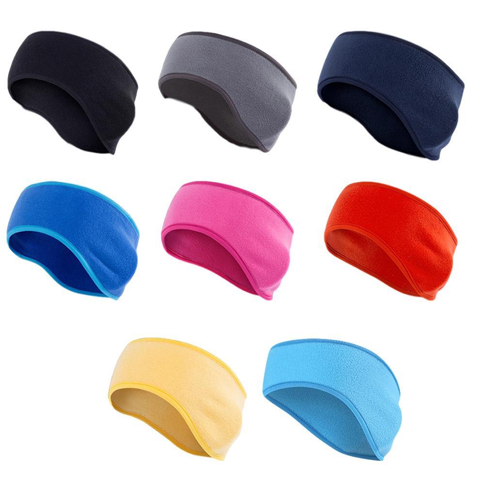 Warm Earmuffs Unisex Women Men Fleece Ear Warmer Winter Headband Ear Band Ear Muff Fashion Band O8P7