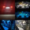 MAXGTRS 2Pcs LED C5W C10W 39mm 41mm 42mm Festoon Canbus Error Free 6500K White Car Interior Light Reading Dome Trunk Lamp 12V