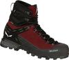 Women's Trekking Shoes Ortles Ascent Mid GTX Syrah/black