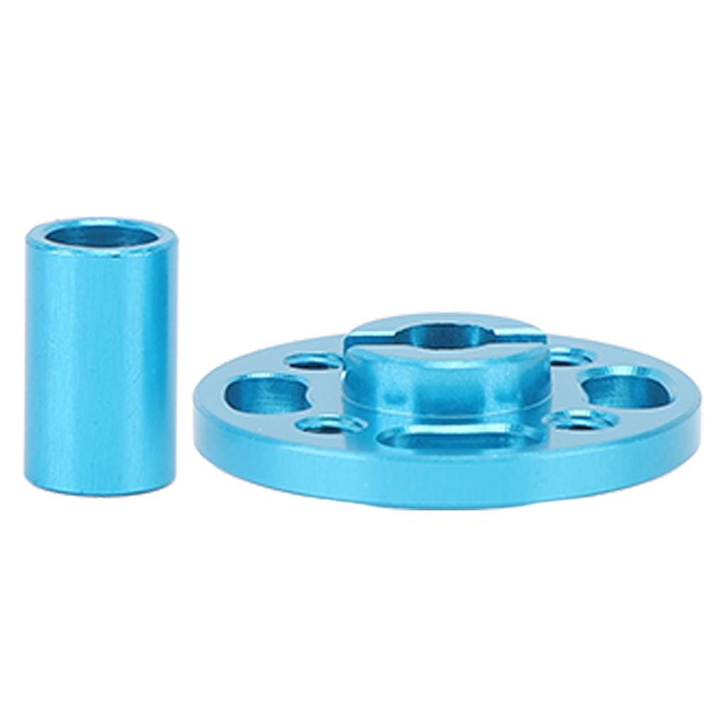 RC Gear Adaptor Set Aluminum Alloy Spur Gear Adaptor High Speed Metal Gear Set for Tamiya TT?02