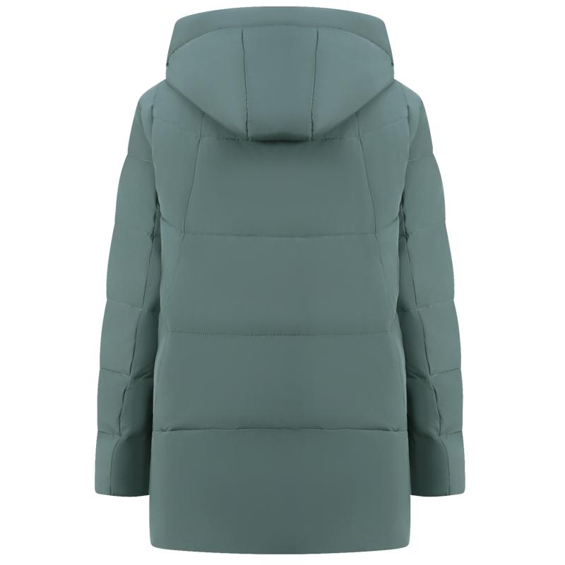 Plus Size XL-6XL Middle Age Women's Down Coats Winter Vintage Parkas Hooded Elegant Loose Thick Warm Down Jackets Woman Outerwears