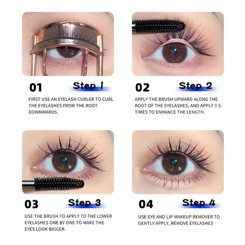 Mascara Lengthens and Encrypts Without Smudging, Gorgeous Lashes Unleashed: The Ultimate Mascara Guide