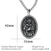 European & American Gothic Punk Pendant Niche Design Necklace
