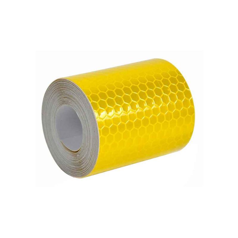 Car Reflective Tape Decoration Stickers Warning Safety Reflection Tape Film Auto Reflector Sticker  Red