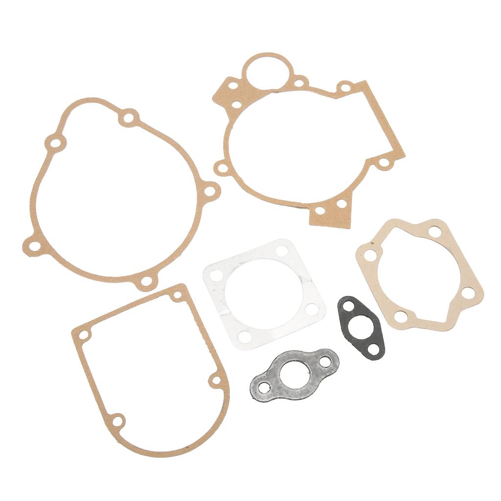 7pcs Engine Gasket Set Perfect Sealing Blocking Harmful Substances for 80cc Motorized Bicycle Push Bike Motor Engine