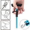 Stainless Steel T Shape Fish Hook Remover Lure Sea Fishing Tackle Accessoryblue