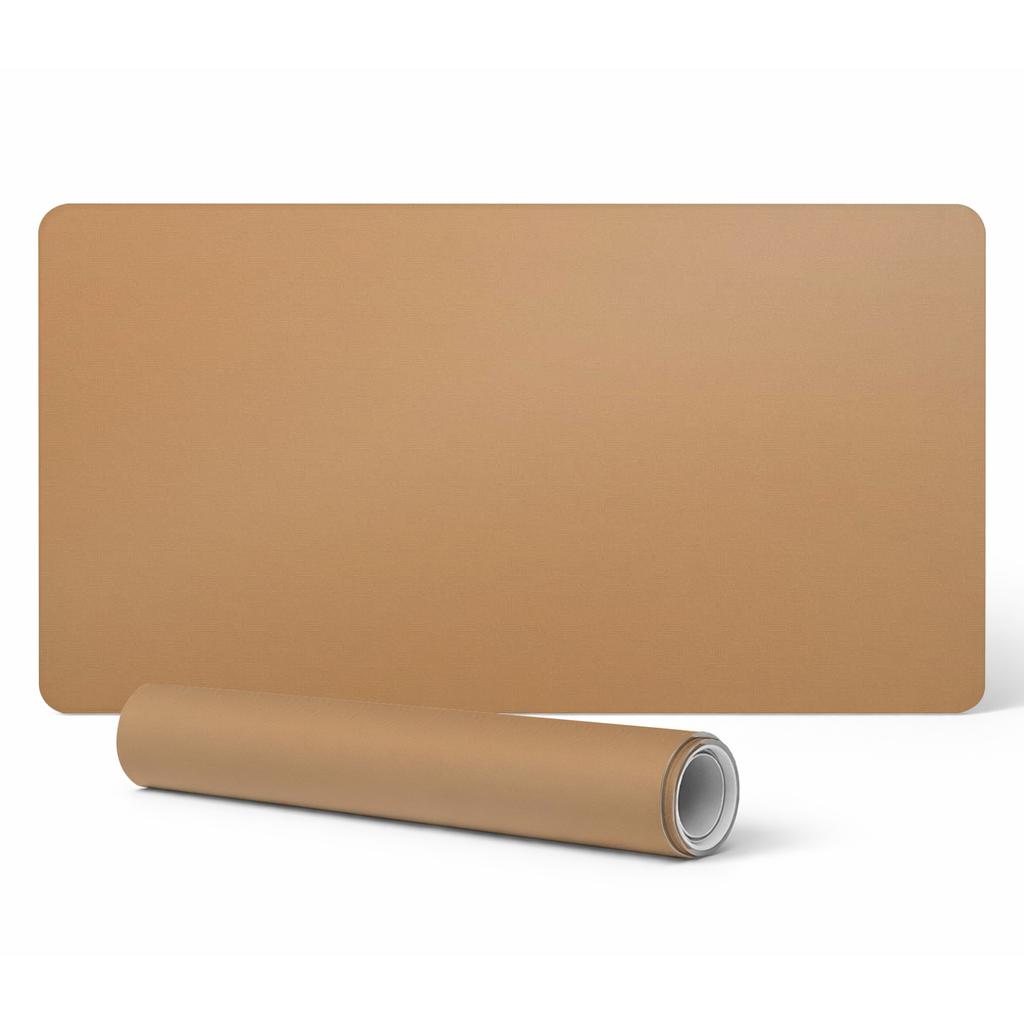 Decorative Table Runner with Premium Print Orange Color 90X45 Cm