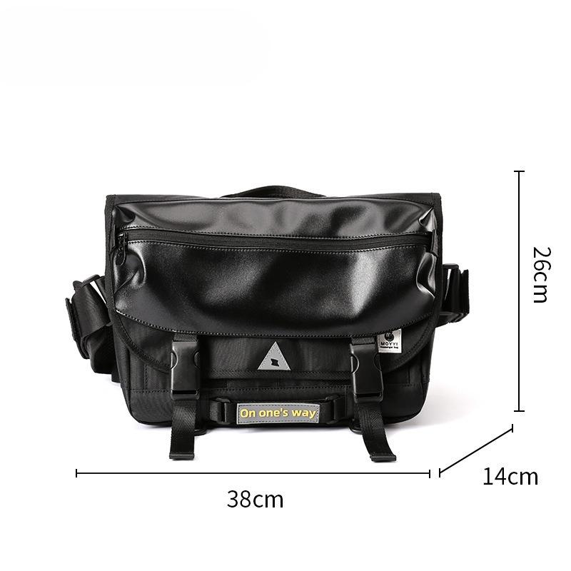Crossbody Bag Work Bag Motorcycle Bag Crossbody Bag Men's Messenger Bag