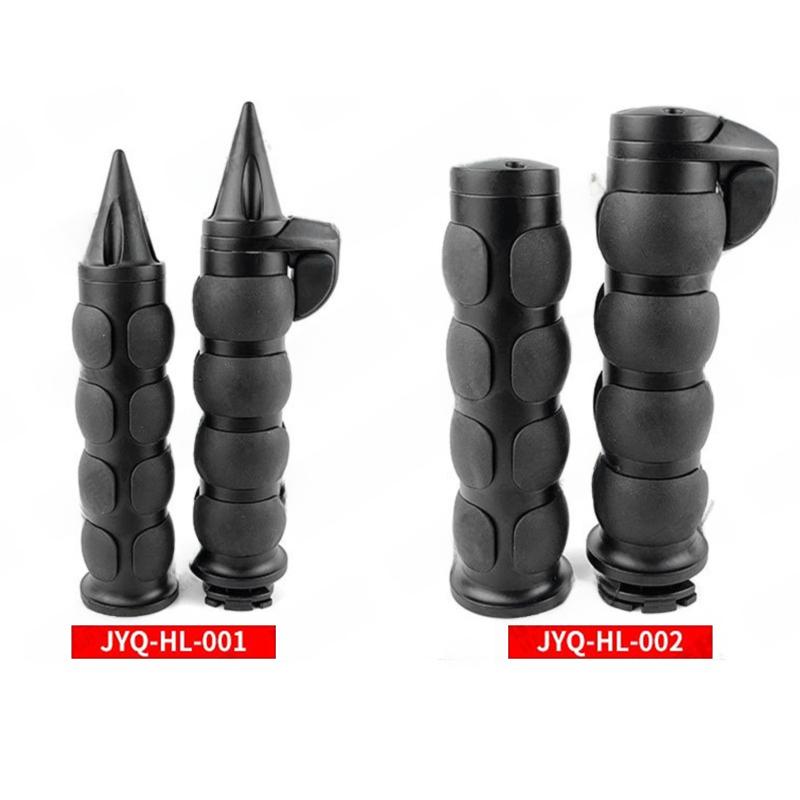 Motorcycle CNC Aluminum Throttle Tube with Hand Grips,Universal Throttle Handle 811111457