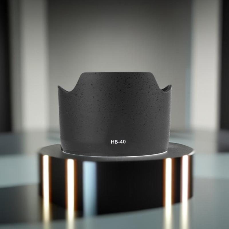 HB-40 Reversible Lens Hood for  AF-S Zoom Nikkor 24-70mm f/2.8G ED VR Lens SLR Digital Tulip Flower Lens Hood