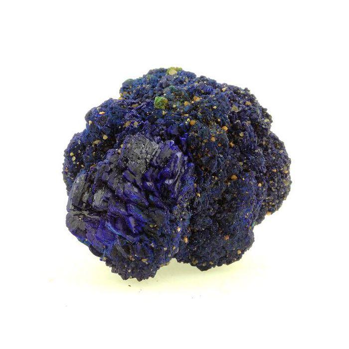 Pierres et Minéraux. Chessylite ( Azurite ). 227.0 ct. Chessy-les-Mines, France.