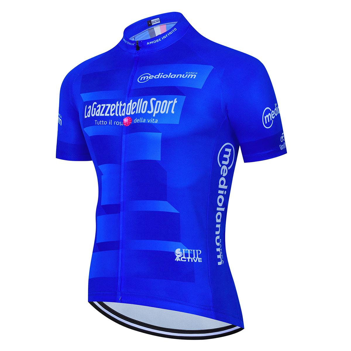 2026 Tour De Italy D ITALIA Cycling Jerseys Summer Men Bike Short Sleeve Clothing MTB Bicycle Clothes Ropa Ciclismo Cycling Clothing Asian size-S