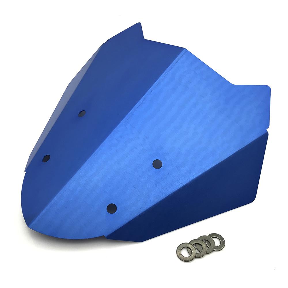 

Лобовое стекло мотоцикла с ЧПУ, передний ветрозащитный щиток, дефлектор, обтекатель для BMW G310GS G310 GS G 310GS синий