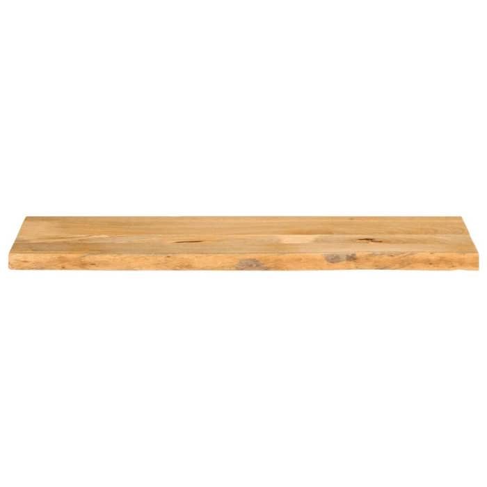 VidaXL Table Top with Live Edge 110x20x2.5cm Solid Mango Wood 370421