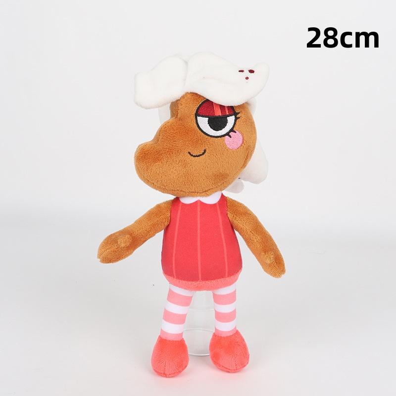 Dandy's World Pluș Drăguț Dandy World Scrap Umplut Joc Horror Goob Pebble Pluș Jucărie Pernă Moale Păpușă Cadouri de Ziua de Naștere pentru Copii Păpușă