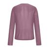 Women's High-Neck Sequin Long Sleeve Top - Spring/Autumn 2026, Stylish & Transparent Inner Layer