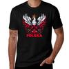 Poland Polska Polish Flag Flag Gift Tshirt Big Size Loose Fit Tee Shirt
