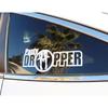 (2) Joking Funny Panty Dropper Lowered Car SUV Truck Graphic Vinyl Decals