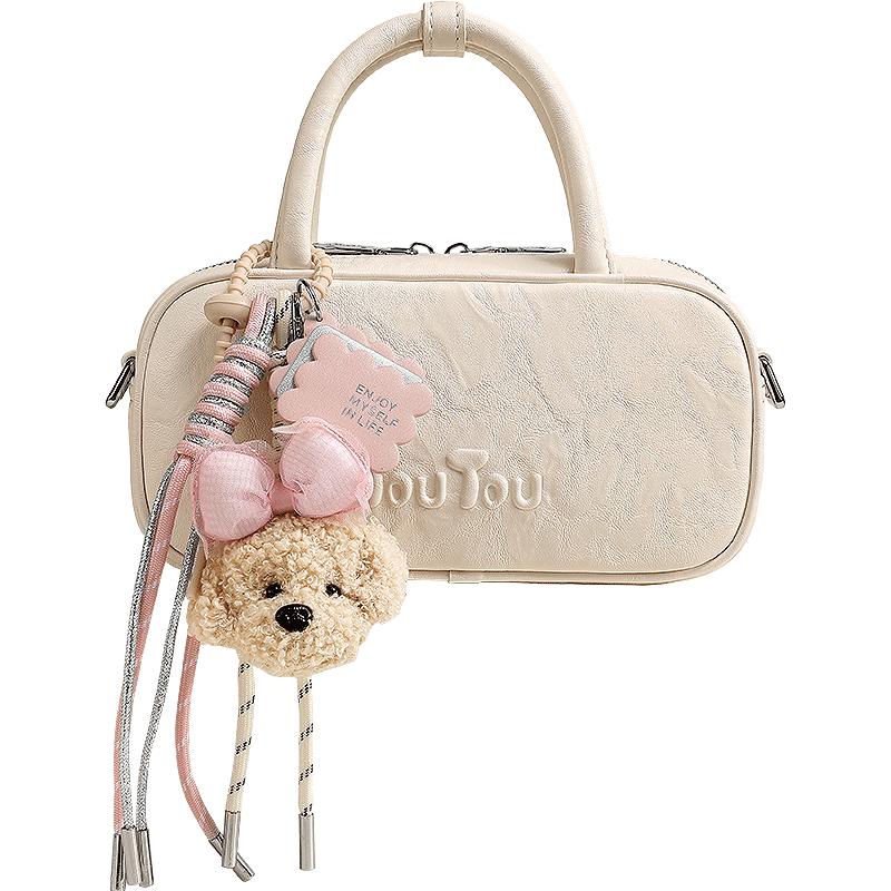 Сумка-боулинг Toutou из искусственной кожи Small Bag
