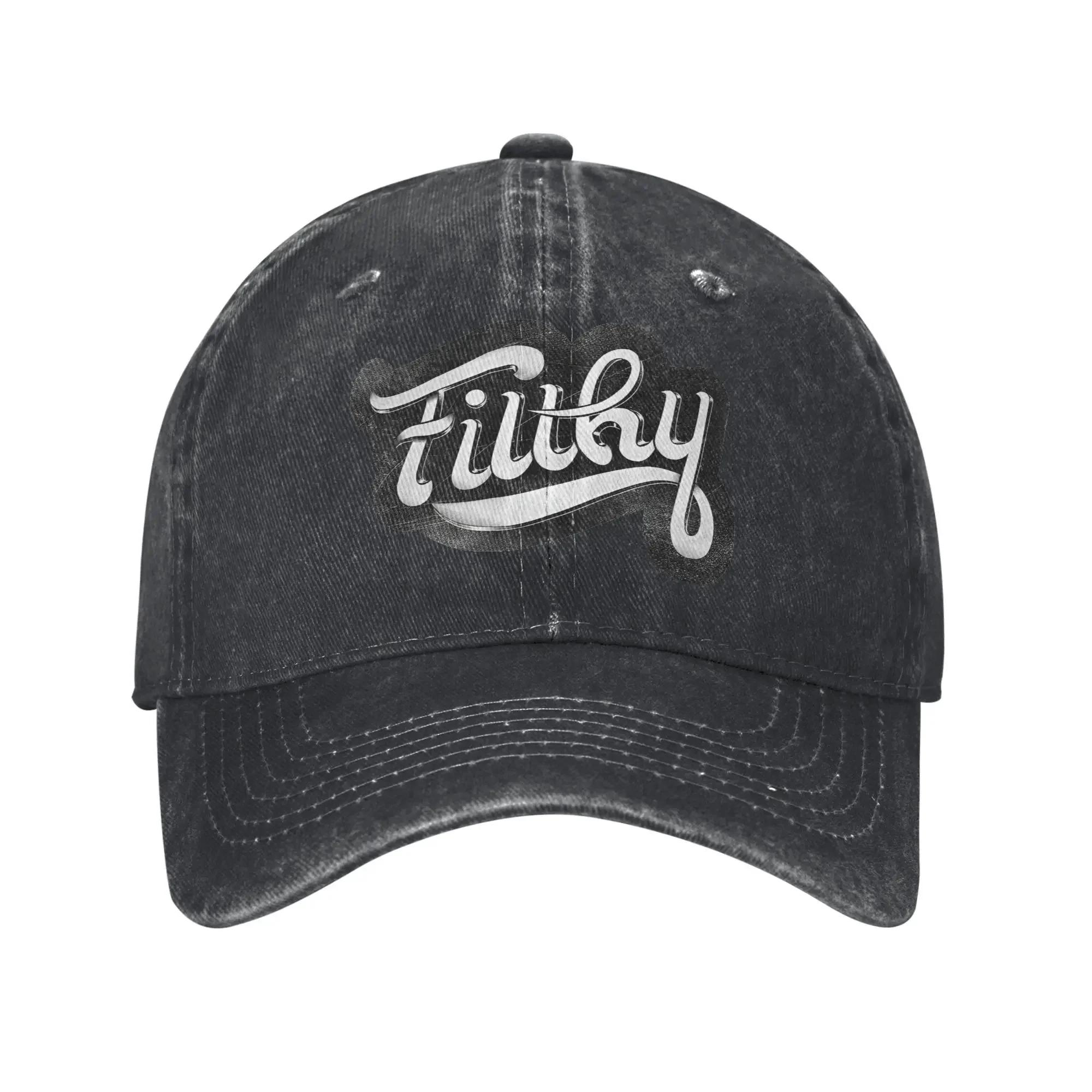 

Art Filthy Letter Sun Baseball Cap Couple Women Design Hip Hop Hats Summer Y2k Cute Tennis Skate Dropshipping Snapback Cap One Size