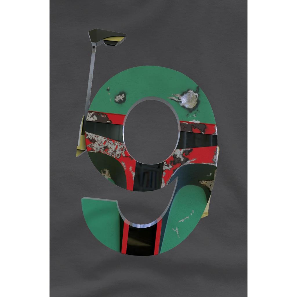 Star Wars Childrens/Kids 9 Boba Fett T-Shirt