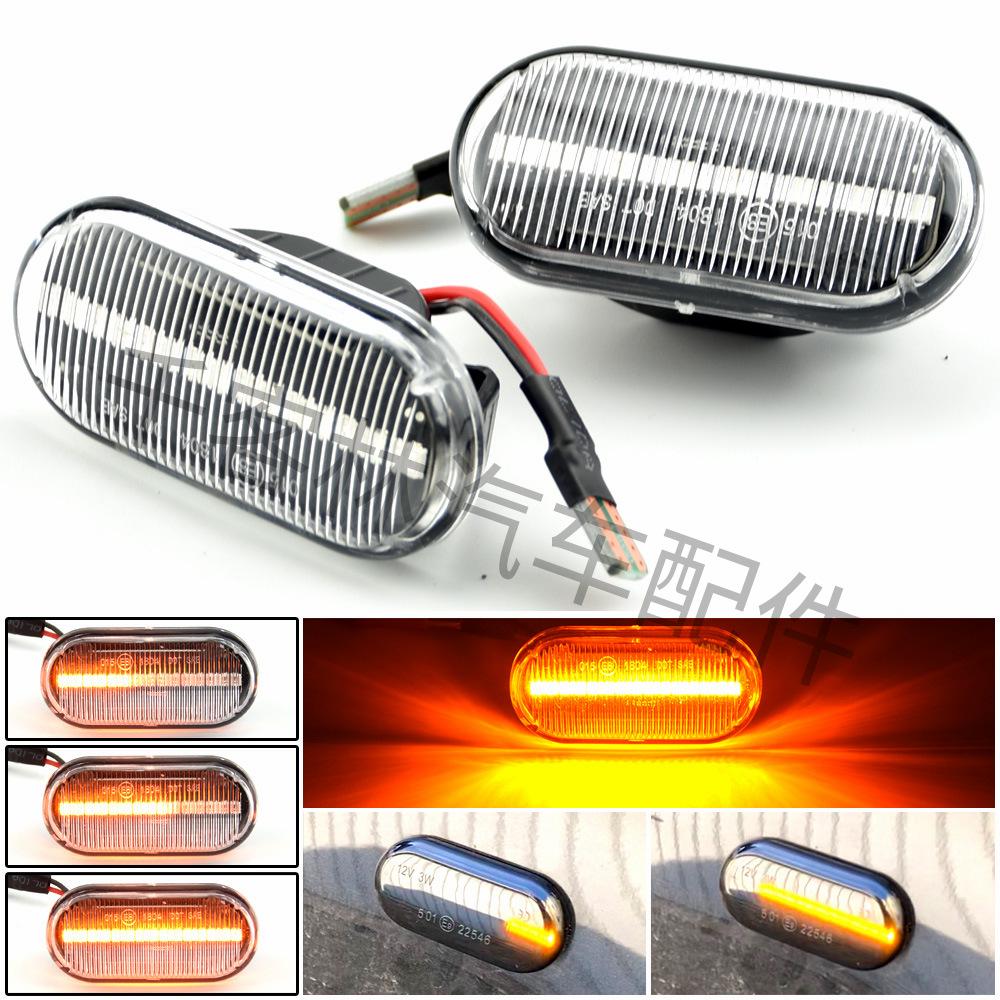 Nissan Qashqai/Livina/X-Trail/Tiida/Pathfinder Sequential Turn Signal Fender Light