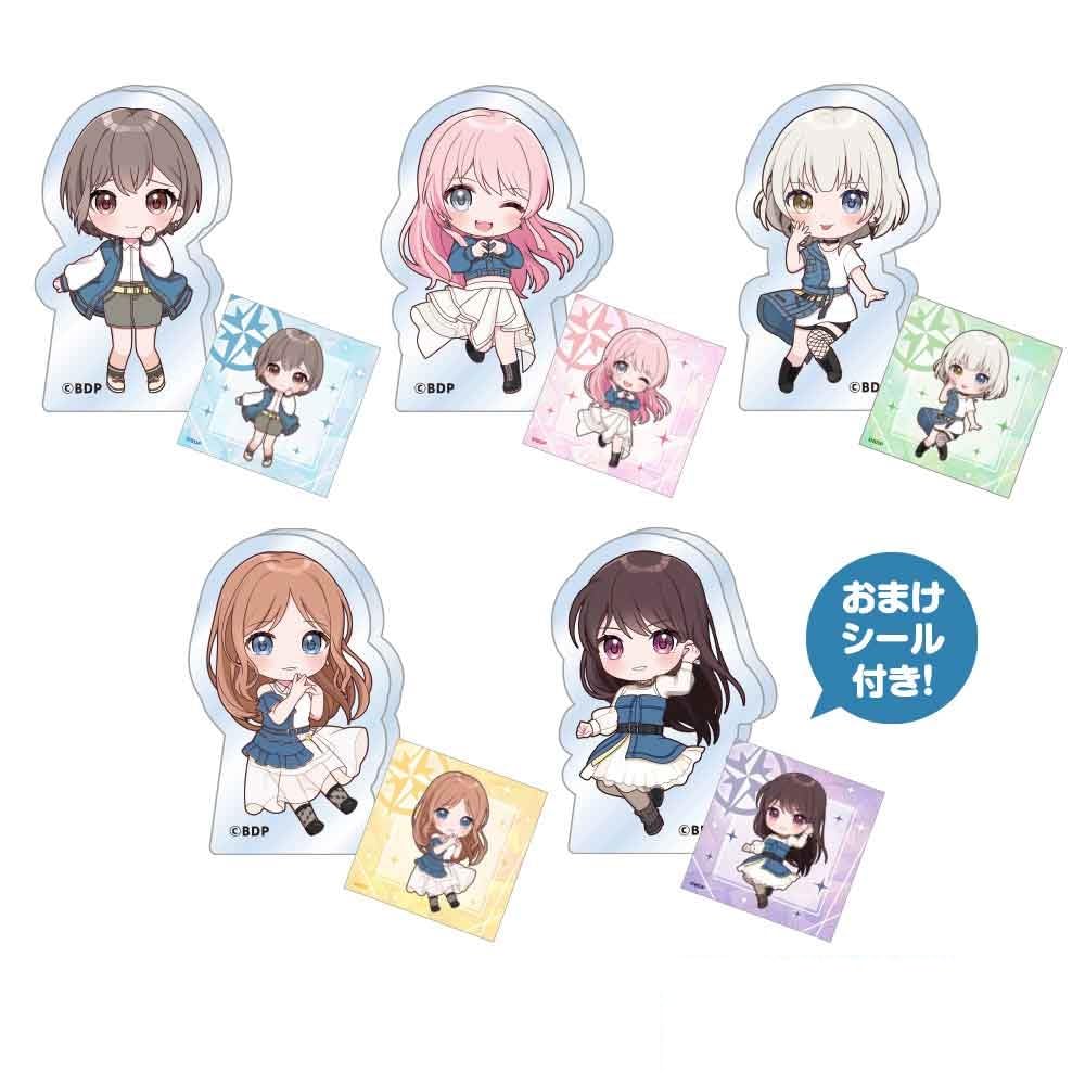 

BanG Buggy acrylic stand BOX Dream! It s MyGO!!!!! ver. [BOX]
