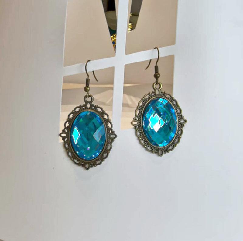 Collier Ras du Cou en Dentelle Gothique Rétro Punk pour Femmes