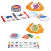 Board Colorful Toy Learning Didactic Hives Children Toys Birthday Gift
