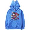 The Amazing Digital Circus Hoodie Toddler Girls Pomni Clothes Baby Boys Long Sleeve Sweatshirt 2026 Autumn Children's Clothing