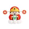 Creative God of Wealth Decoration Cartoon Car Ornaments Mini God of Wealth Mascot  Home