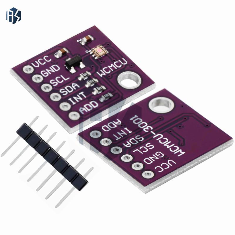 OPT3001 Human Eye Calibrated Light Sensor Module - I2C/IIC Single-Chip Embedded Detector