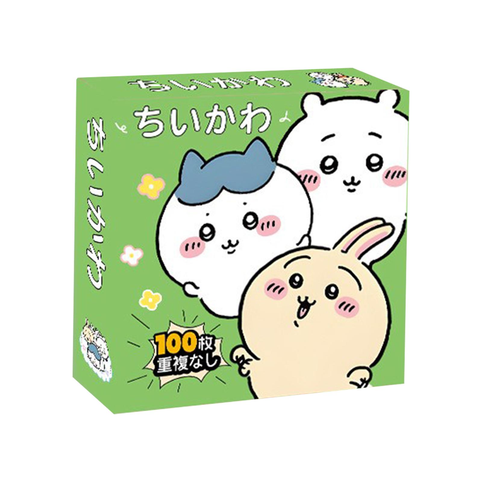 

Chikawa Cute Animal Cartoon Puzzle Set for Kids and Adults 100 Pieces, Fun & Educational Jigsaw Game