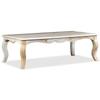 Day and Night - Day and Night Solid Sheesham Wood Coffee Table 110x60x35 Cm