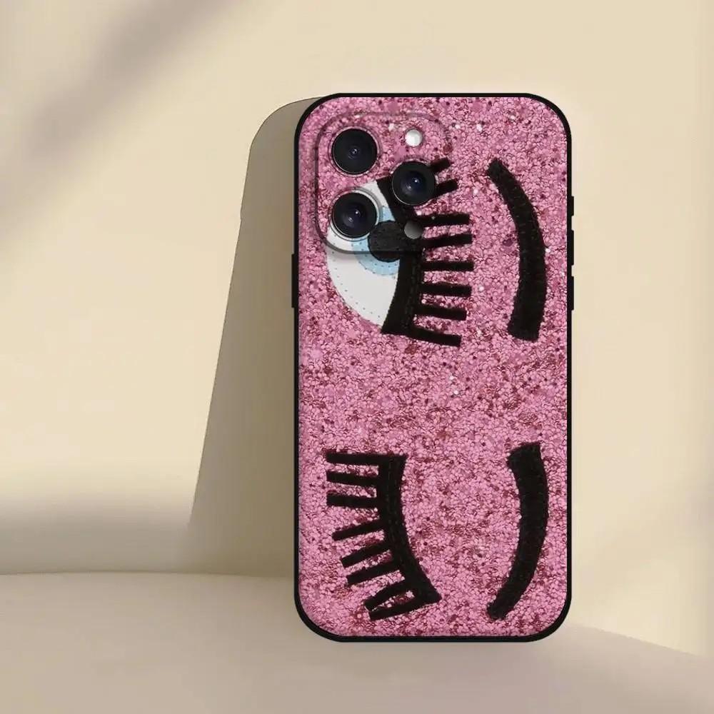 

Hot Phone Case for iPhone 17 16e 16 15 14 13 12 11 Pro Max Mini X XR XSMax 8 7 6 6S Air Plus F-F-Ferragnies Eyes Silicone Cover iPhone XSMax