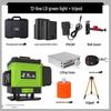 High-Precision 12/16 Line Infrared Green Laser Level for Walls & Floors