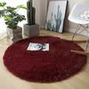Plush Fluffy Rugs Round Rugs Living Room Chair Rugs For Home Office Round Rugs Children's Bedroom Plush Plush Soft Game Room Home Decoration