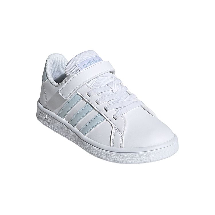 Adidas Neo Grand Court Low Top Kids Sneakers White Kids Sneakers EG6738