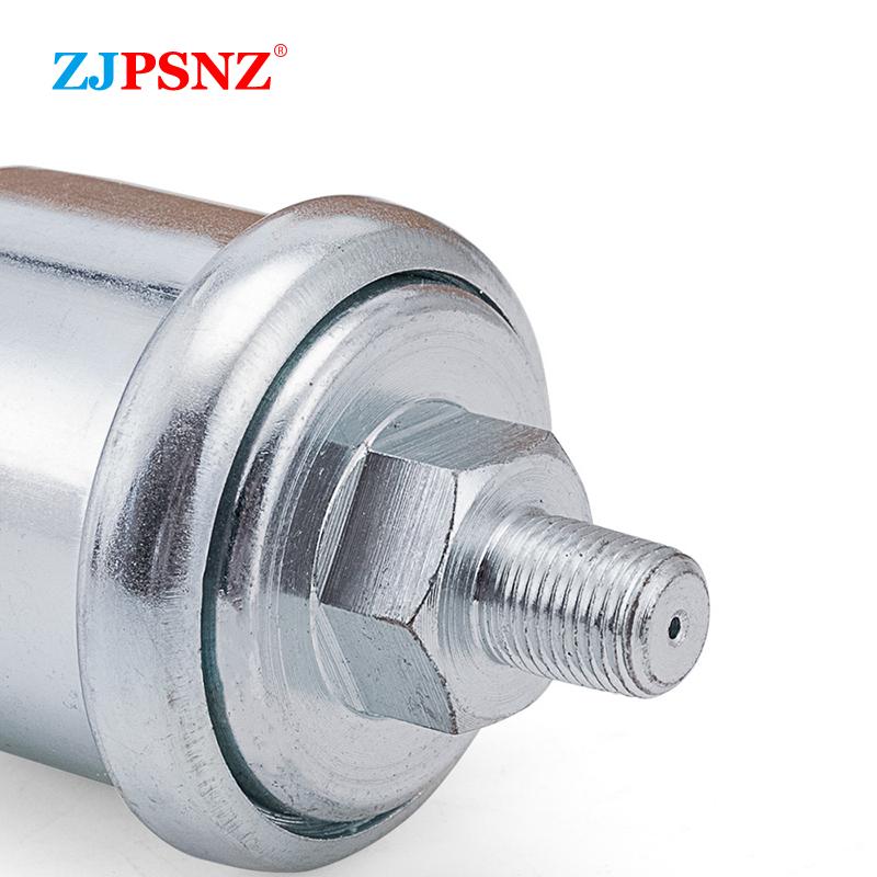 VDO Oil Pressure Sensor 1/4NPT 1/8NPT 10MM 13MM Universal 0 to 10 Bars Stainless Crew Plug Alarm Pressure Sensor Universal