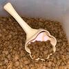 Cute Paw Shaped Pet Food Scoop Plastic Feeding Tool for Cat & Dog Dedicated Home Pet Supplies Organizer Scoop Tools Pet Supplies
