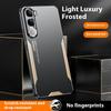 For vivo V40 Lite (Indonesia) 4G Phone Case Aluminium Alloy TPU PC Back Cover