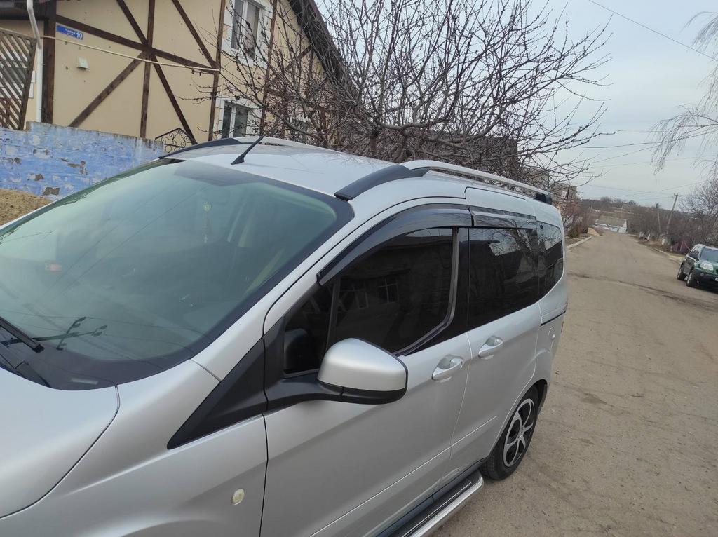 

Вітровики (4 шт, Sunplex Sport) для Ford Courier 2014-2023 рр.