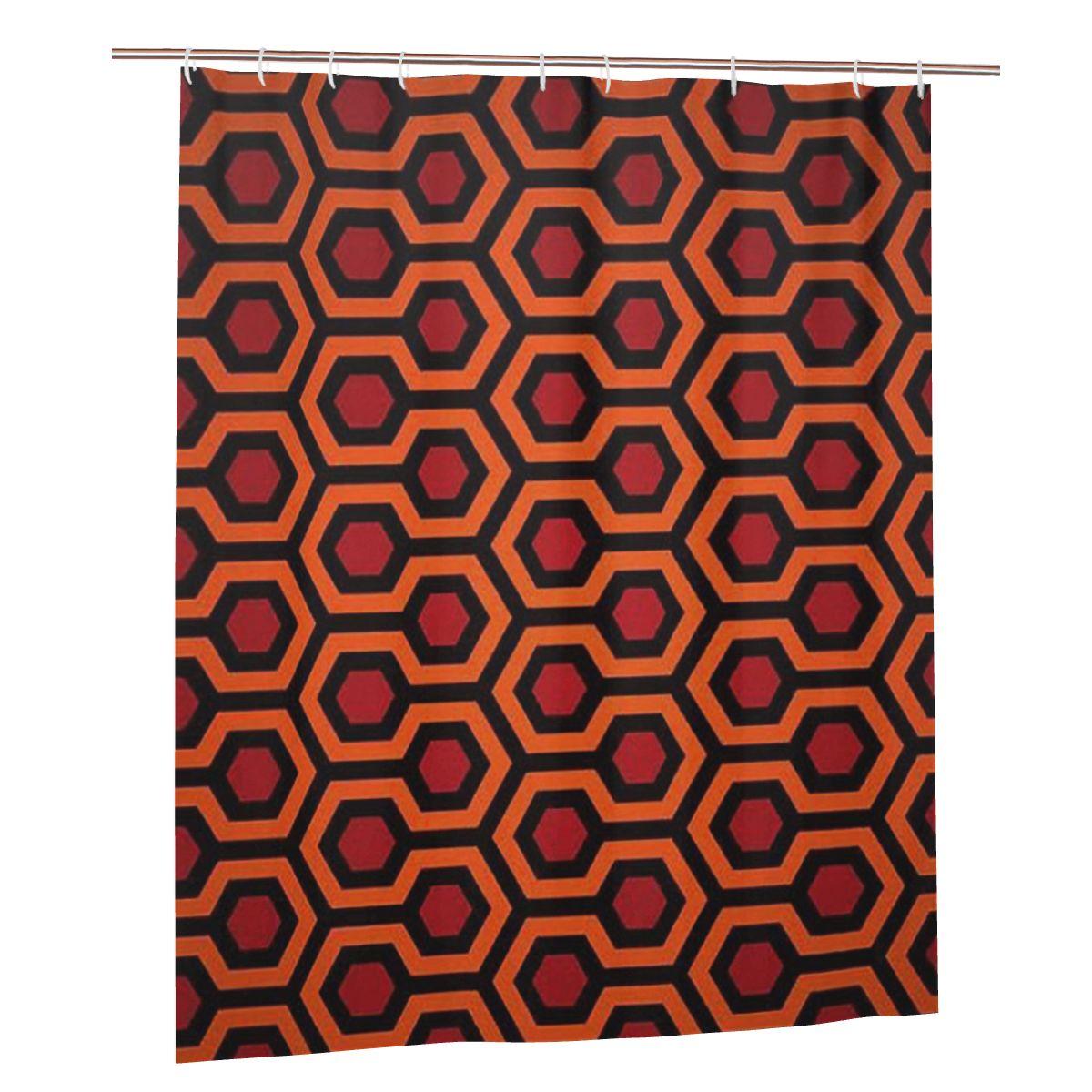 

Horror Movies The Shinings Shower Curtain Bathroom Polyester Waterproof Bath Curtains With Hooks W60H190(CM)-1 Pcs