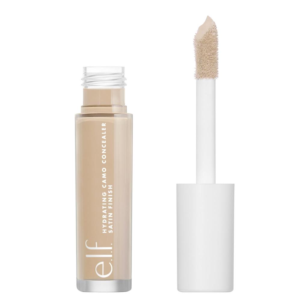Elfo. Cosmetici Correttore Liquido Idratante Satinato Camo - Beige Medio, 0,203 Once Fluide, Tutti