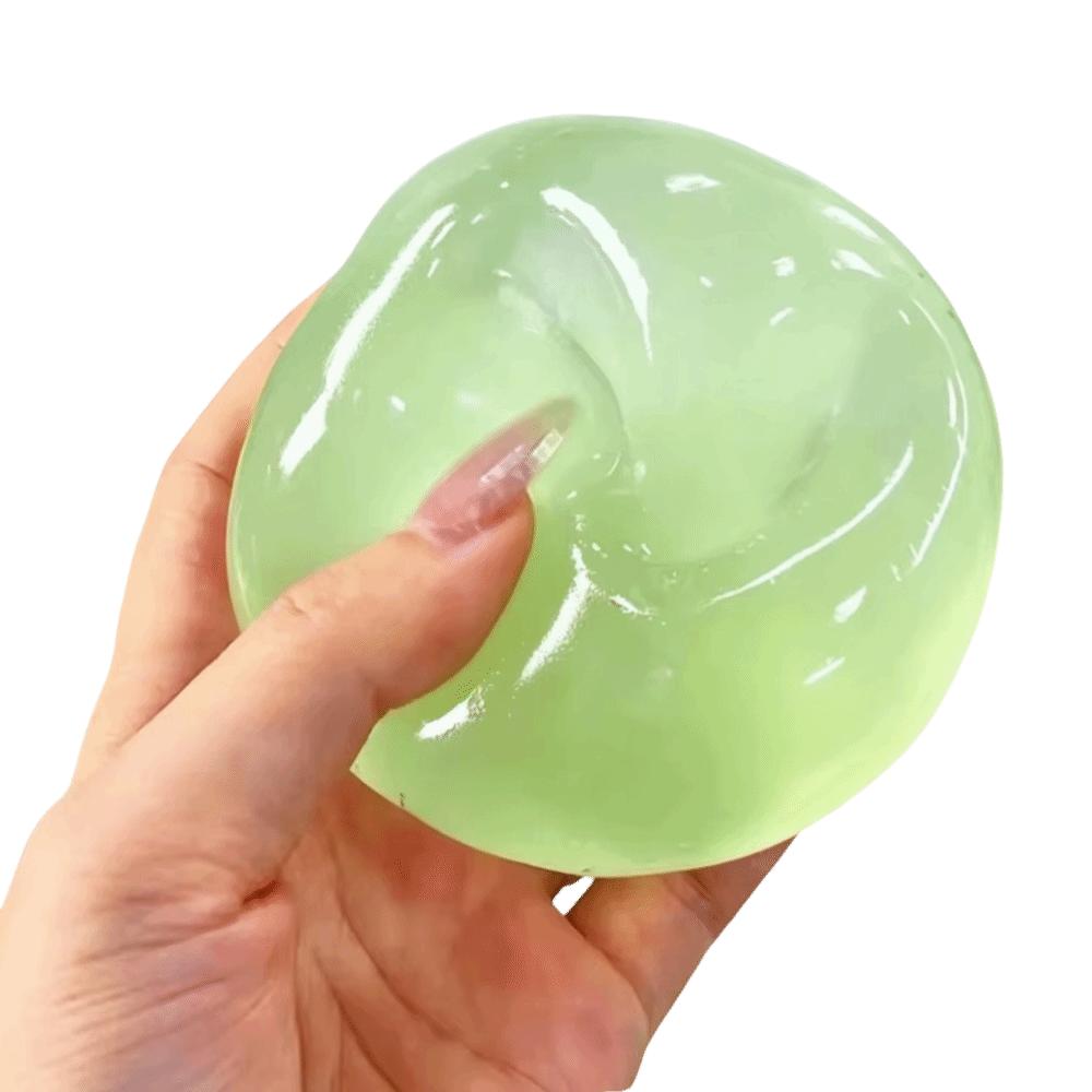 Soft Ball Quick-rebound Squeeze Toy Transparent Maltose Squishy Toy Office