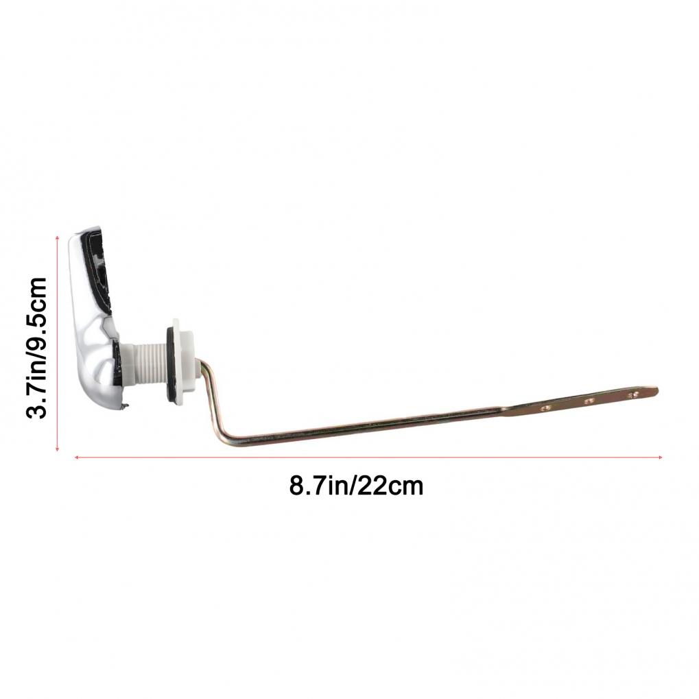 Practical Toilet Tank Practical Replacement Chrome