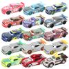 Cars Disney Pixar Cars Lightning McQueen Rhapsody Matador Bulldozer Truck Mater Harvester 1:55 Diecast Metal Car Model Toy