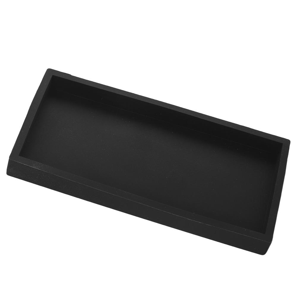 Non-Slip Silicone Organizer Tray S/L Silicone Countertop Tray Silicone Storage Tray  For Kitchen