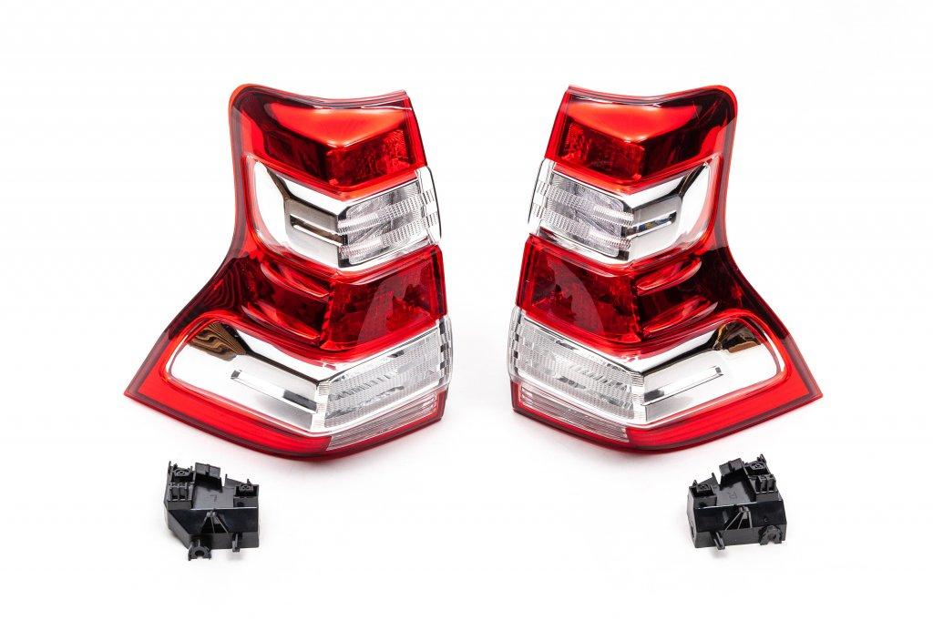 Rear Lights Design-2013 (2009-2017, 2 Pieces) for Toyota Land Cruiser Prado 150