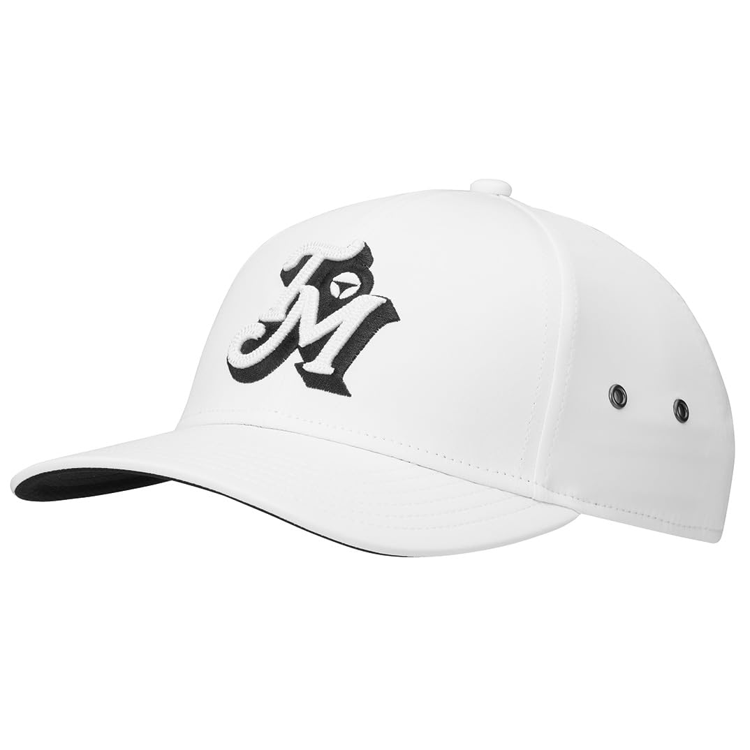 TAYLOR MADE Metal Eyelet Cap White